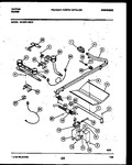 Diagram for 07 - Burner, Manifold And Gas Control