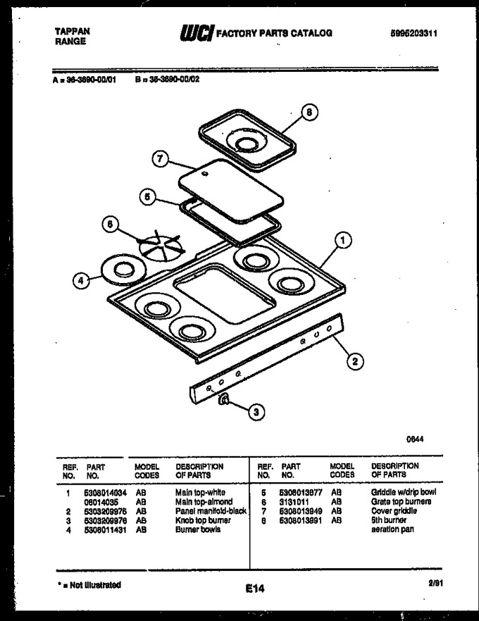 Diagram for 36-3690-23-01