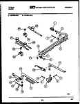 Diagram for 06 - Burner, Manifold And Gas Control