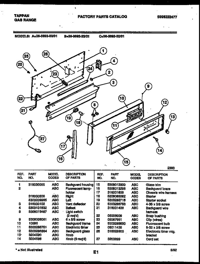 Diagram for 36-3692-23-01