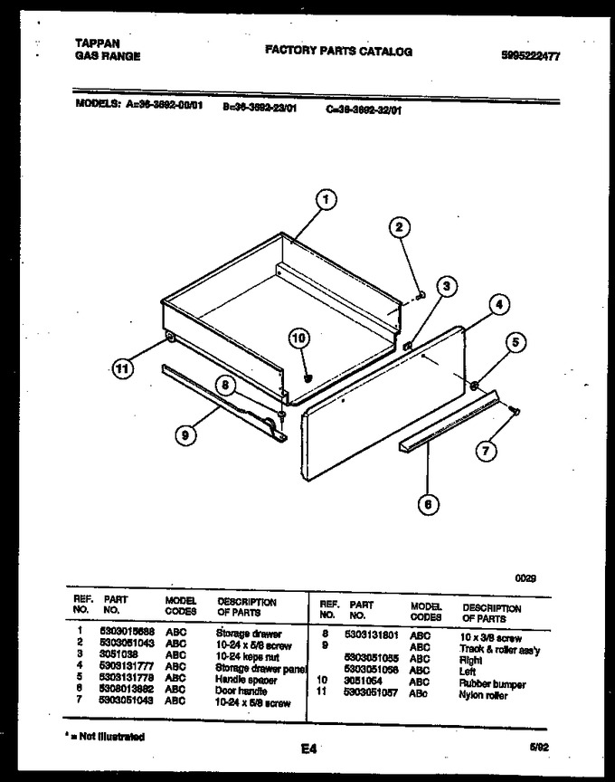 Diagram for 36-3692-00-01