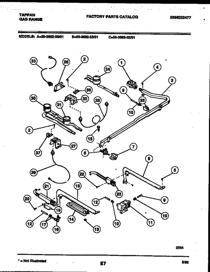 Diagram for 36-3692-32-01
