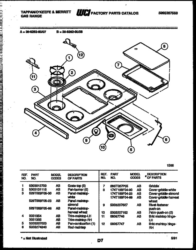 Diagram for 36-6262-66-08