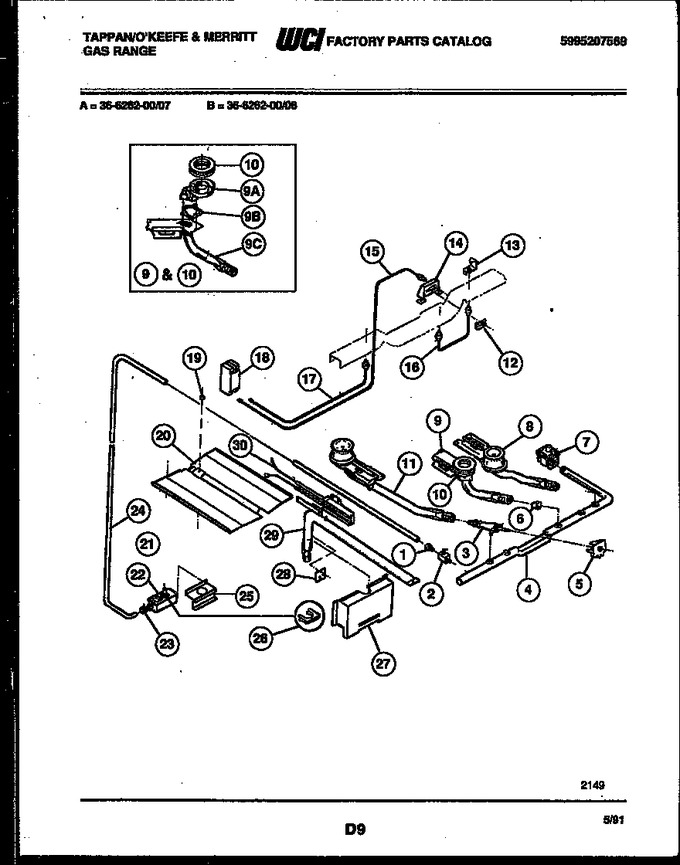 Diagram for 36-6262-66-07