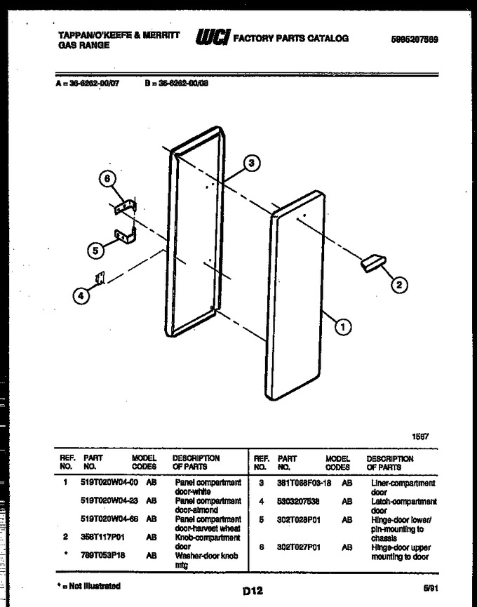 Diagram for 36-6262-66-07