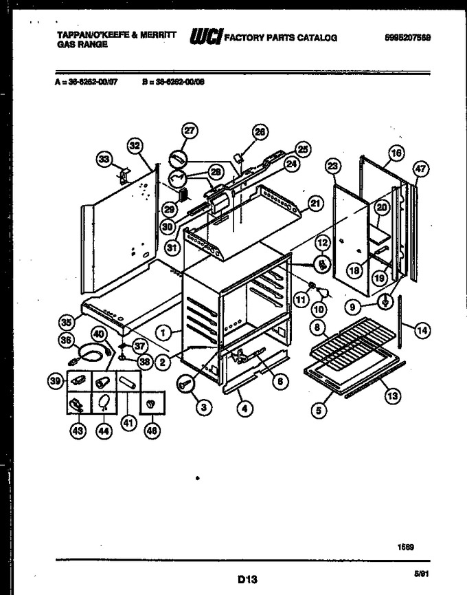 Diagram for 36-6262-66-07