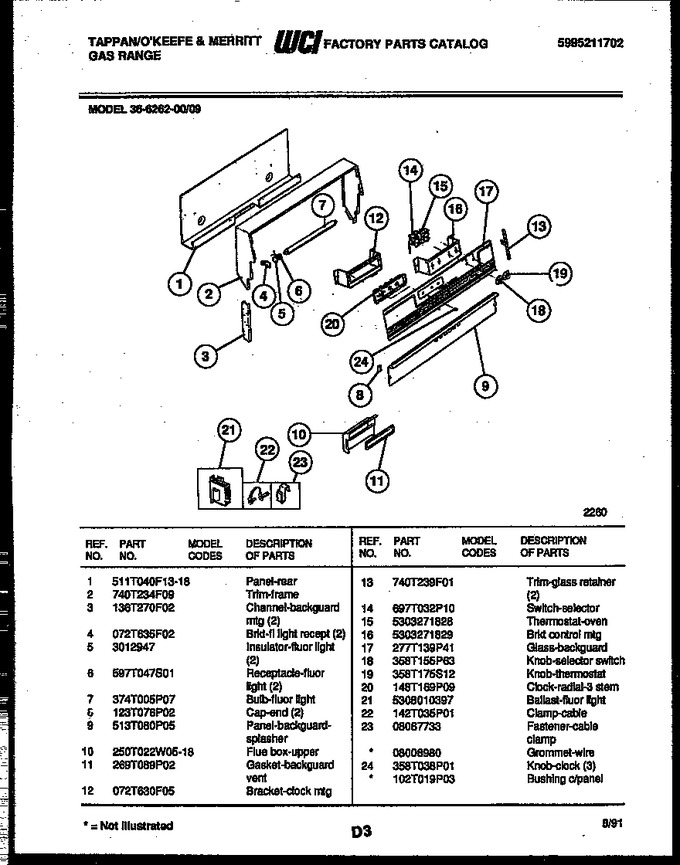 Diagram for 36-6262-23-09