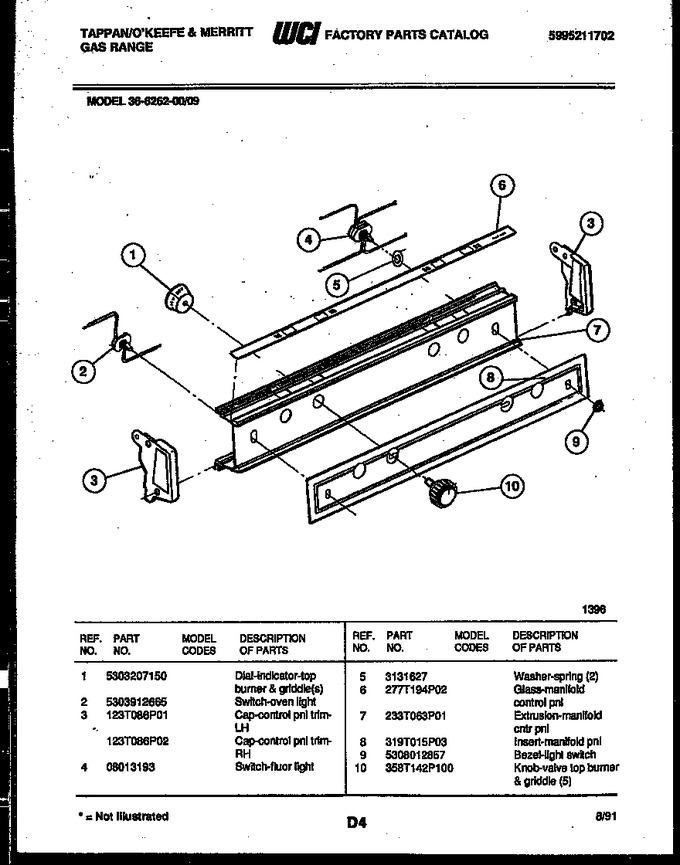 Diagram for 36-6262-00-09