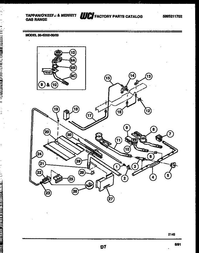Diagram for 36-6262-23-09