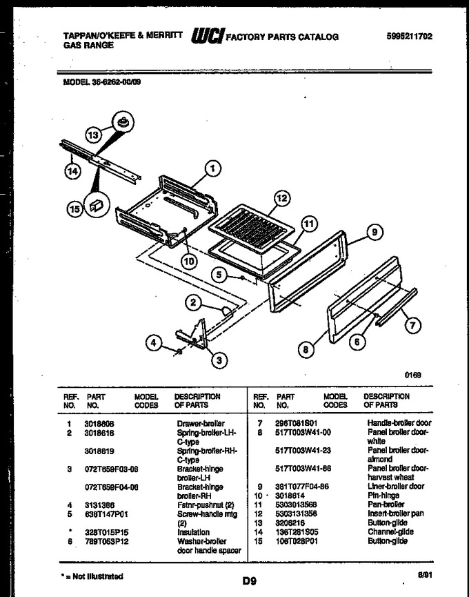 Diagram for 36-6262-66-09