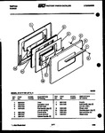Diagram for 04 - Door Parts