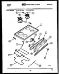 Diagram for 04 - Cooktop And Broiler Parts