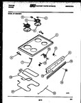 Diagram for 04 - Cooktop And Broiler Parts