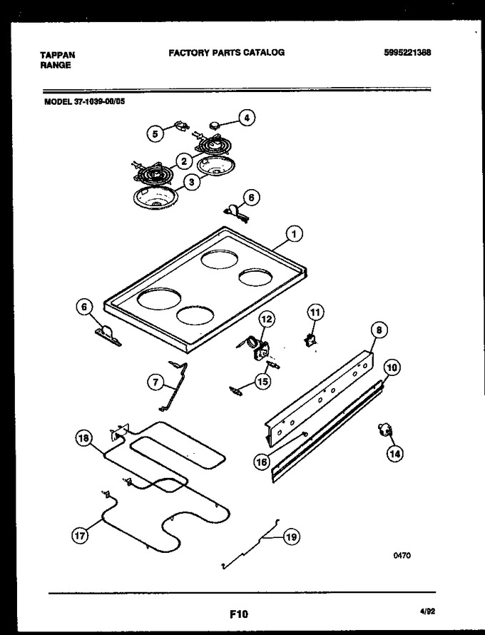 Diagram for 37-1039-00-05