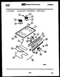 Diagram for 02 - Cooktop, Broiler And Backguard