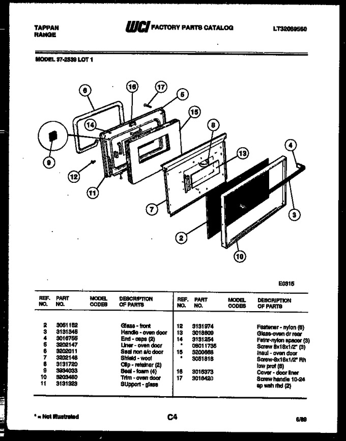 Diagram for 37-2539-00-01