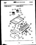 Diagram for 02 - Cooktop, Broiler And Backguard