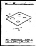 Diagram for 03 - Cooktop Parts