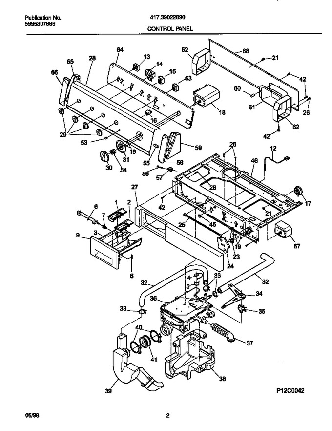 Diagram for 41739022890