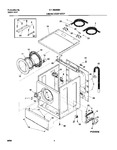 Diagram for 05 - Cabinet/door/top