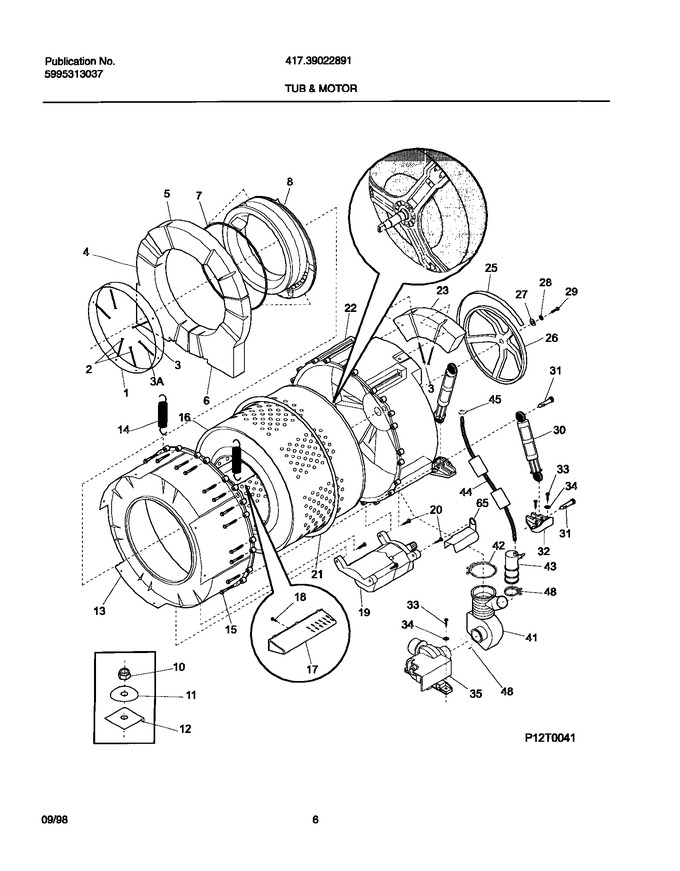 Diagram for 41739022891
