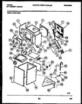 Diagram for 02 - Cabinet Parts And Heater