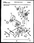 Diagram for 04 - Dryer Motor, Blower And Belt