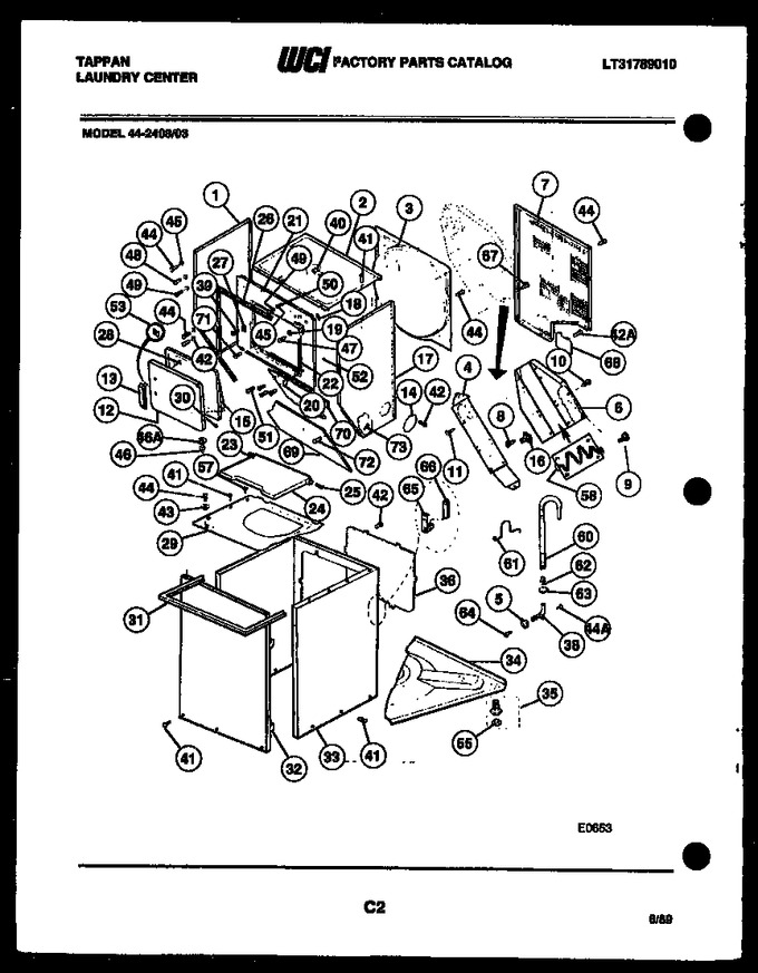 Diagram for 44-2408-23-03