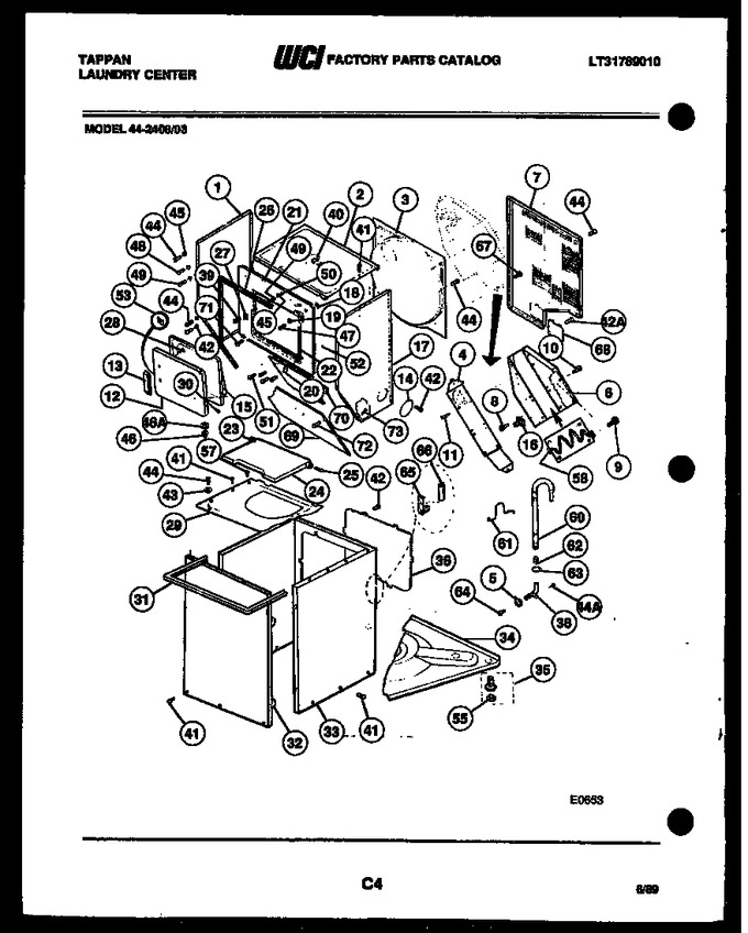 Diagram for 44-2408-23-03