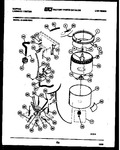 Diagram for 05 - Tub, Water Valve And Lid Switch