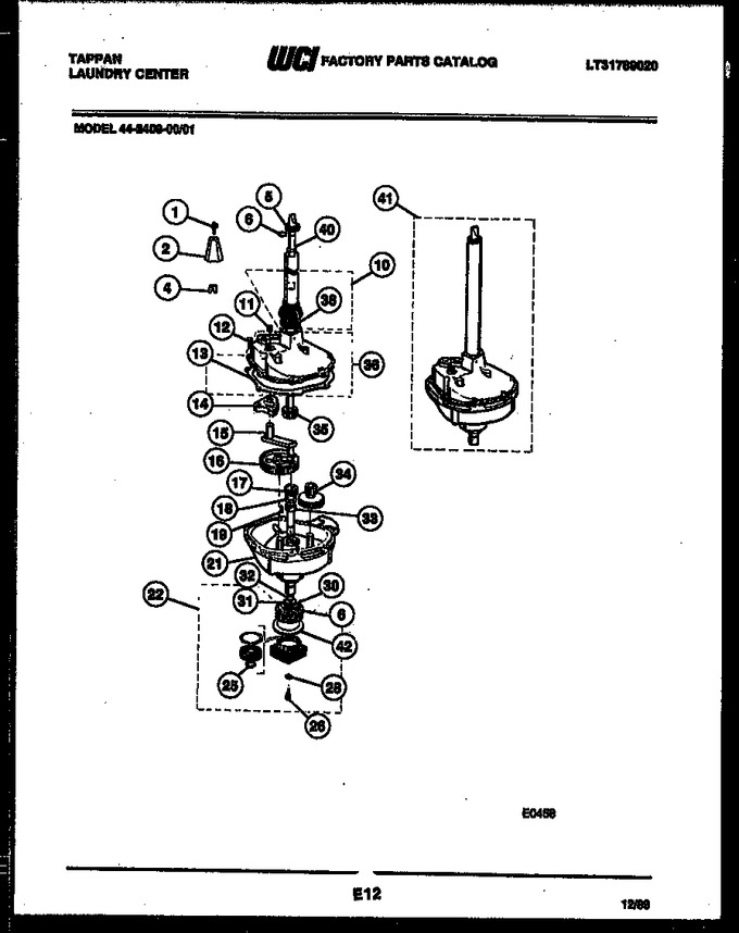 Diagram for 44-2409-00-01