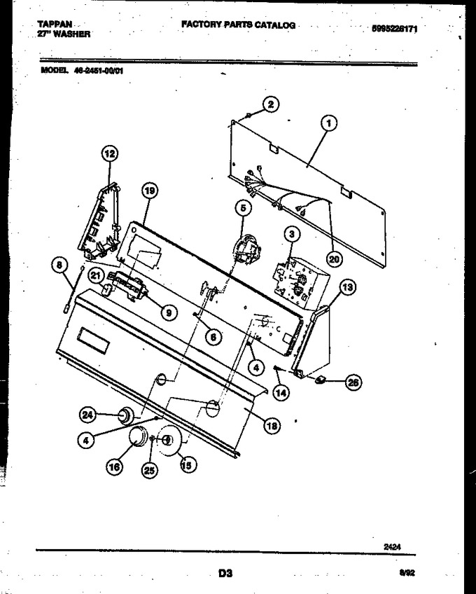 Diagram for 46-2451-00-01