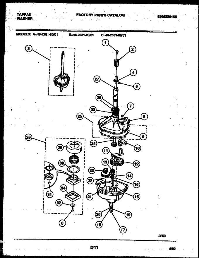 Diagram for 46-2651-23-01
