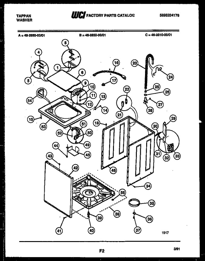 Diagram for 46-2850-23-01