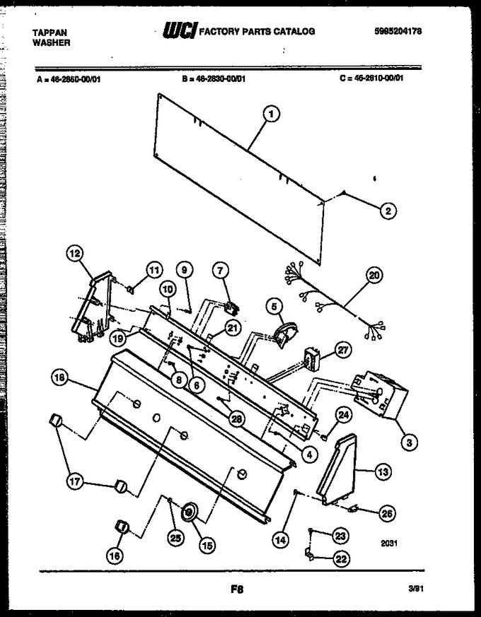 Diagram for 46-2830-00-01