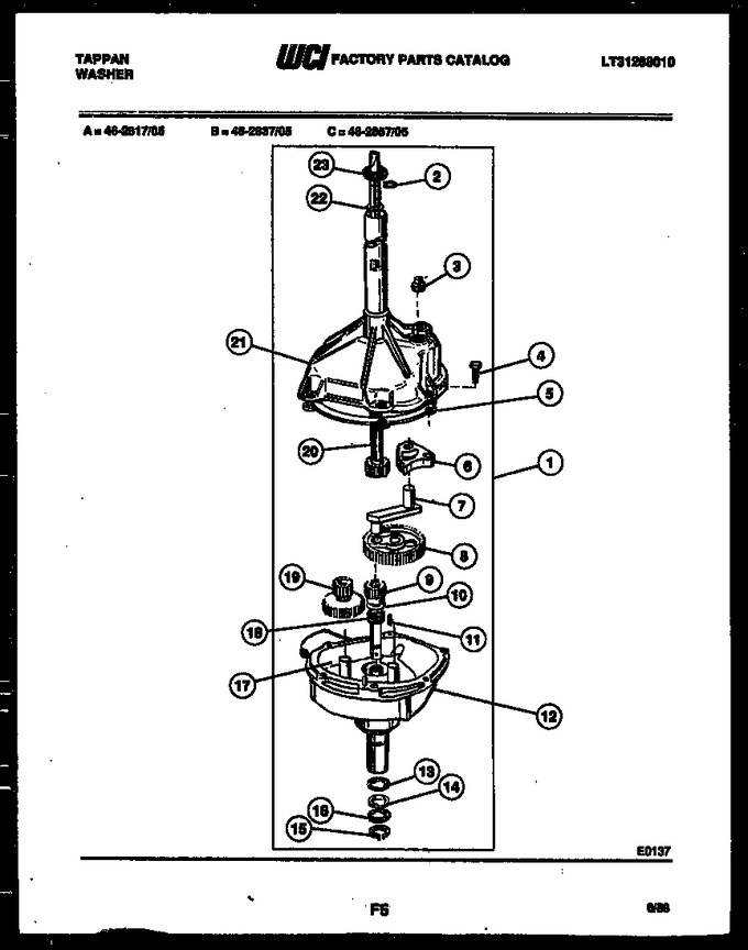 Diagram for 46-2857-00-05
