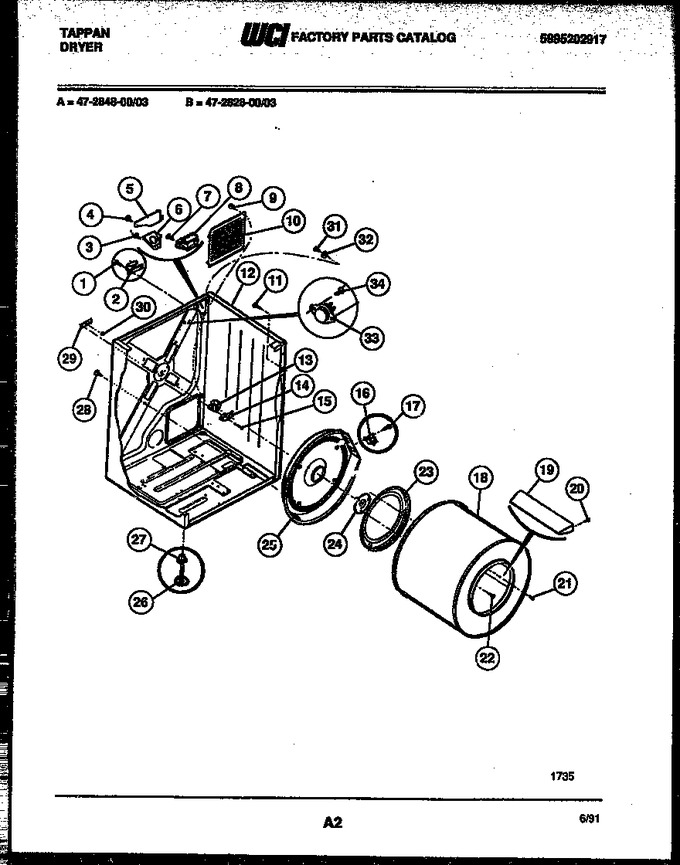 Diagram for 47-2848-23-03