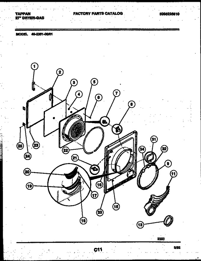 Diagram for 49-2351-23-01