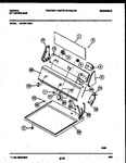 Diagram for 04 - Console And Control Parts