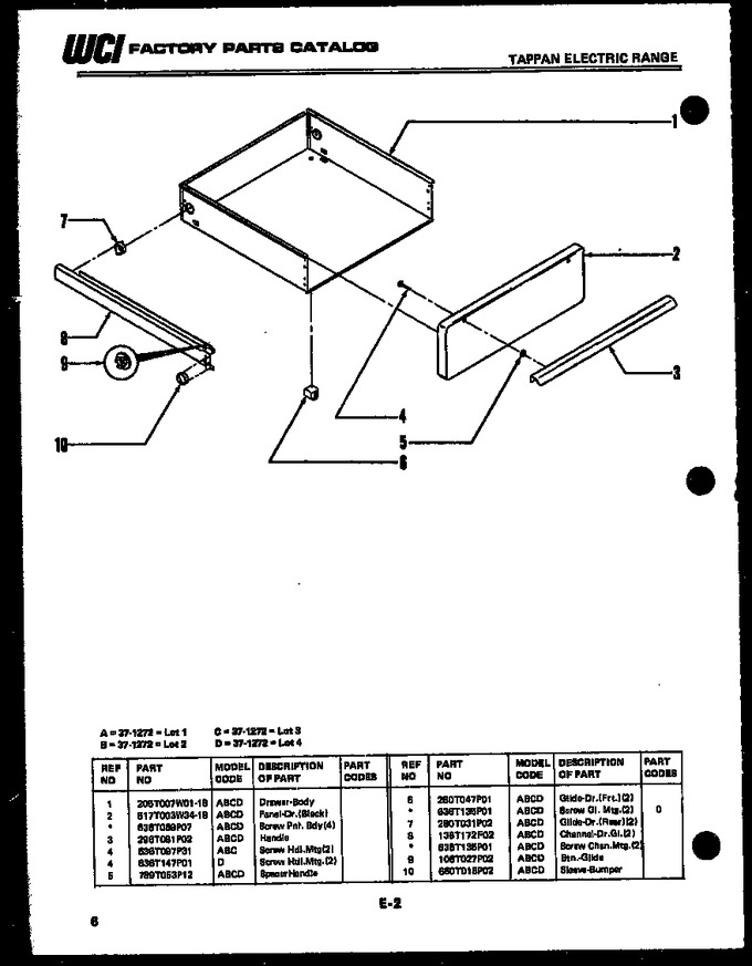 Diagram for 49-2707-00-01
