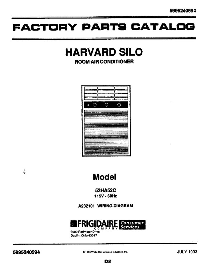 Diagram for 52HA52C