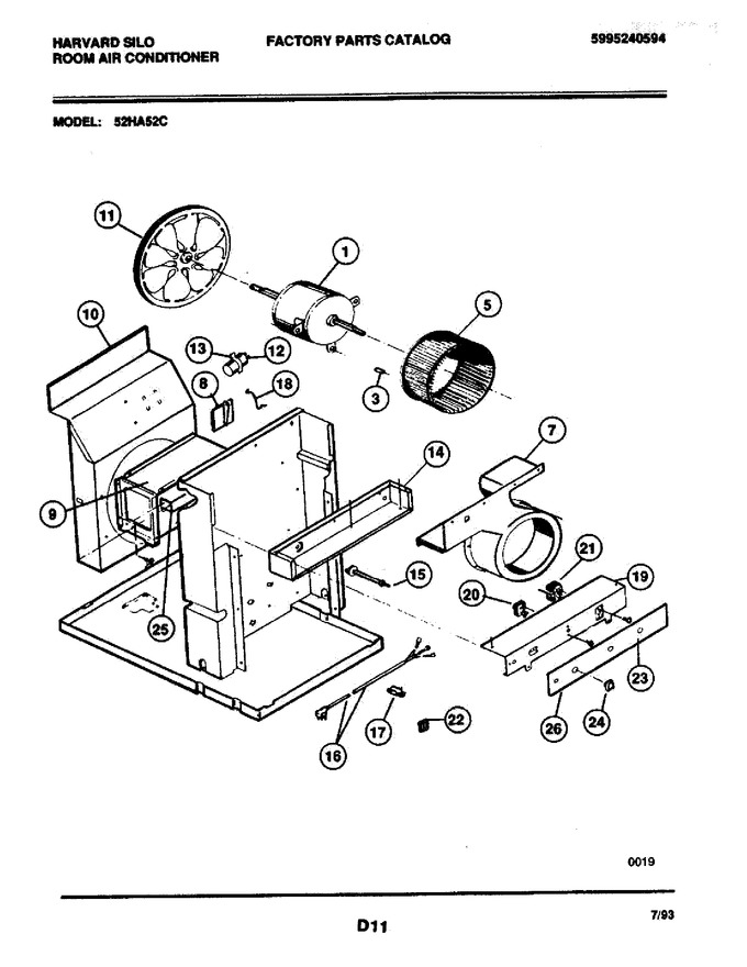 Diagram for 52HA52C