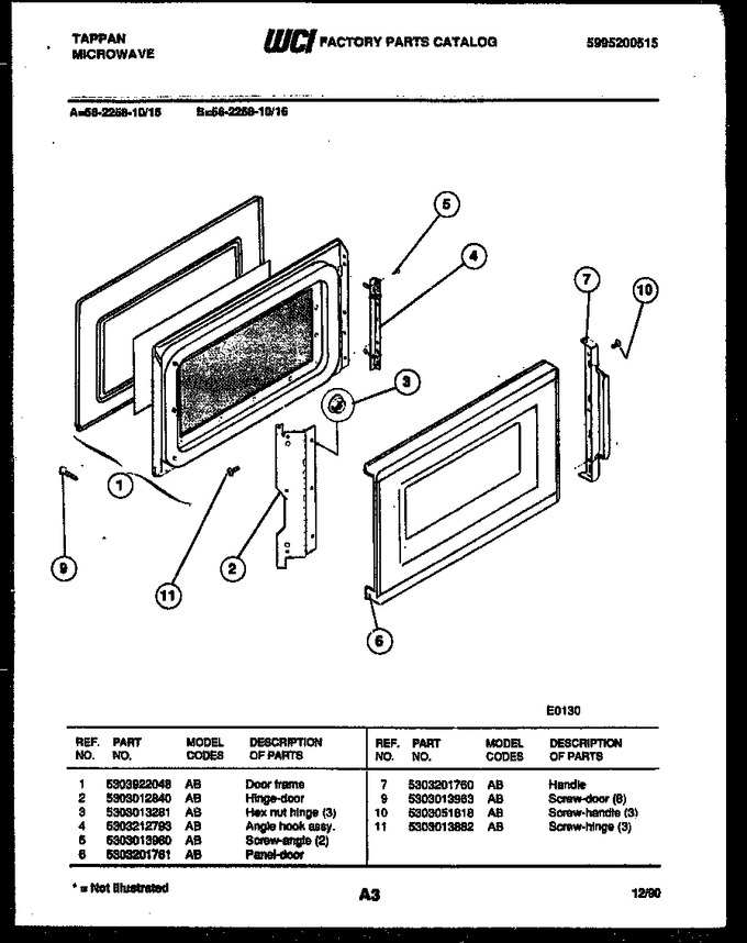 Diagram for 56-2258-10-16