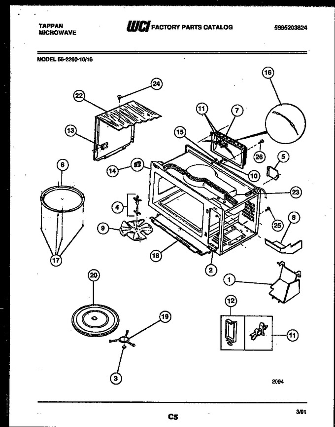 Diagram for 56-2260-10-16