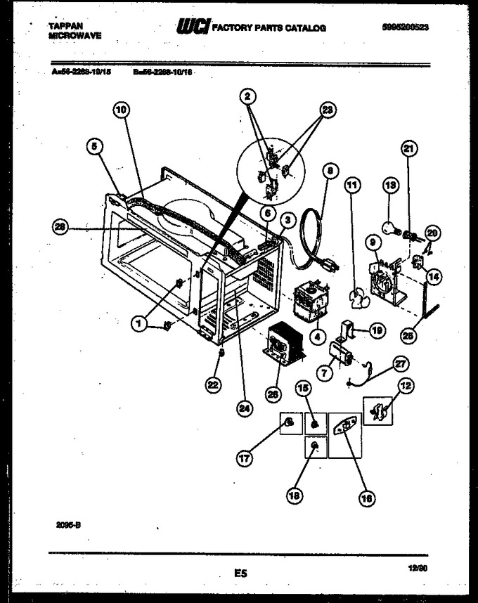 Diagram for 56-2268-10-15