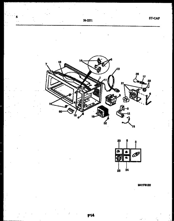 Diagram for 56-2271-10-01