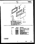 Diagram for 03 - Door Parts