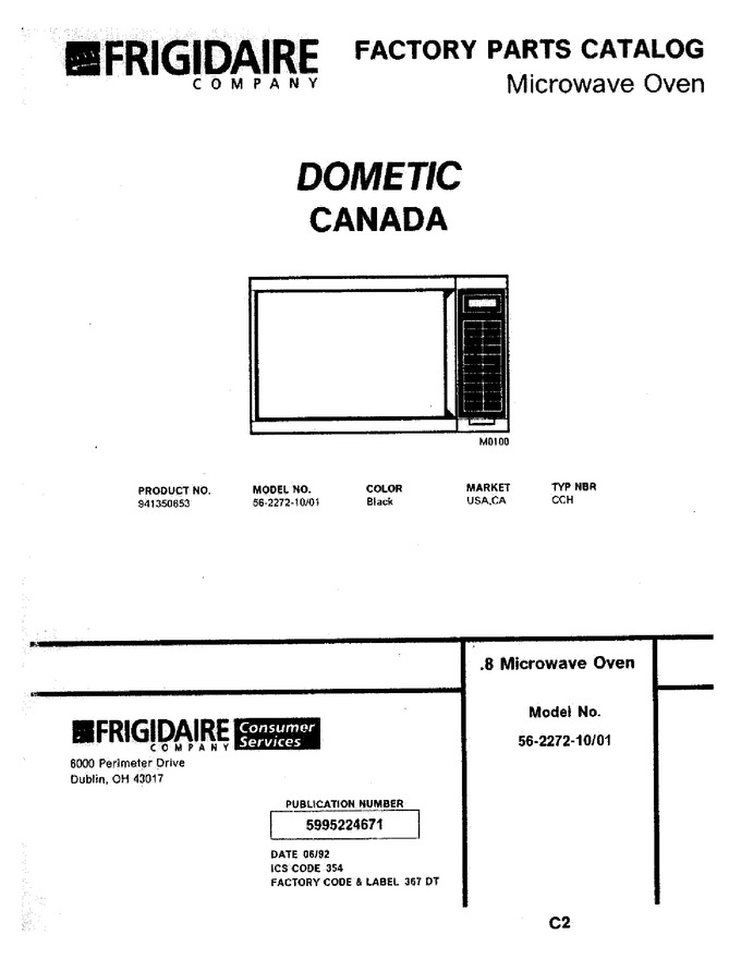 Diagram for 56-2272-10/01