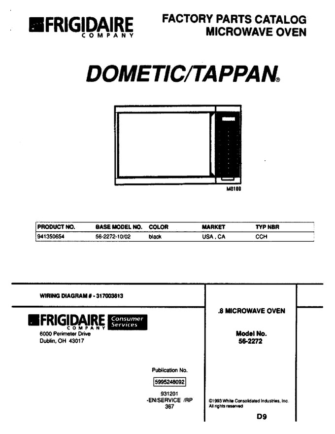 Diagram for 56-2272-10/02
