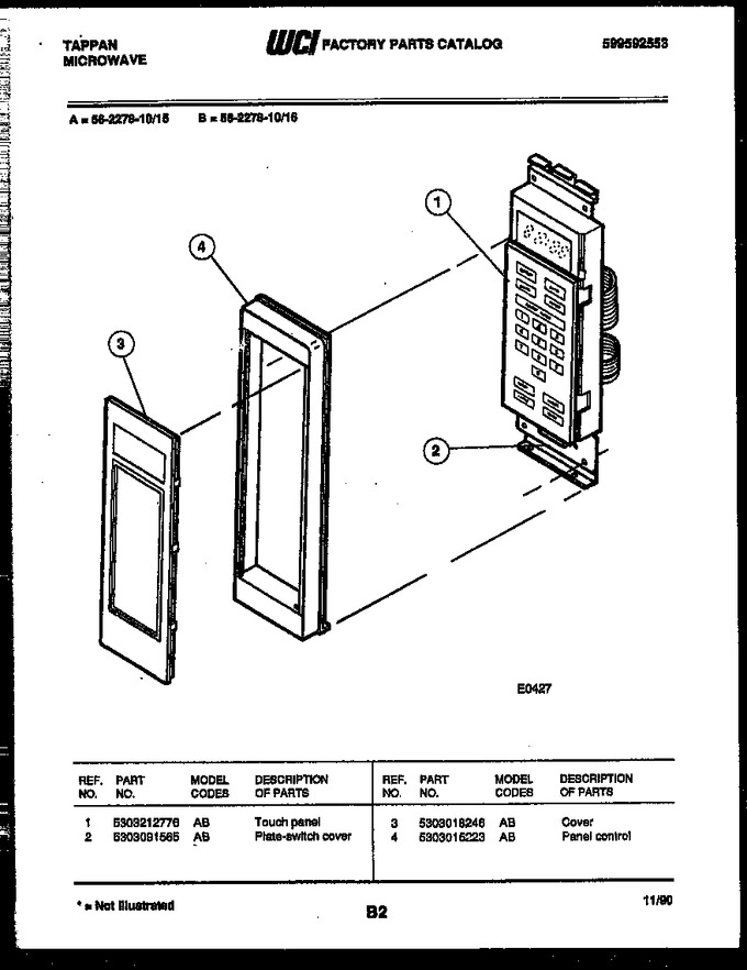 Diagram for 56-2278-10-16